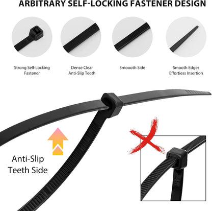 Cable Zip Ties That Actually Get the Job Done