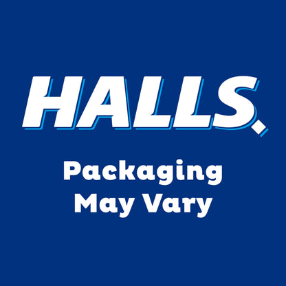 Halls Cough and Throat Relief Mentho-Lyptus Cough Drops, 12 Bags of 30 (360 Total Drops)