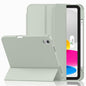 iMieet Case for iPad (A16)/iPad 10th Generation [11-Inch 2025/10.9 Inch 2022], Trifold Stand Smart Cover with Pencil Holder and Soft TPU Back, Supports Touch ID(Black)