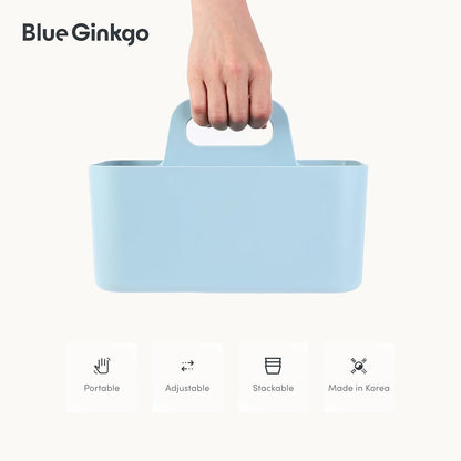 BLUE GINKGO Stackable Organizer Caddy Review: A Game-Changer for Clutter-Free Spaces