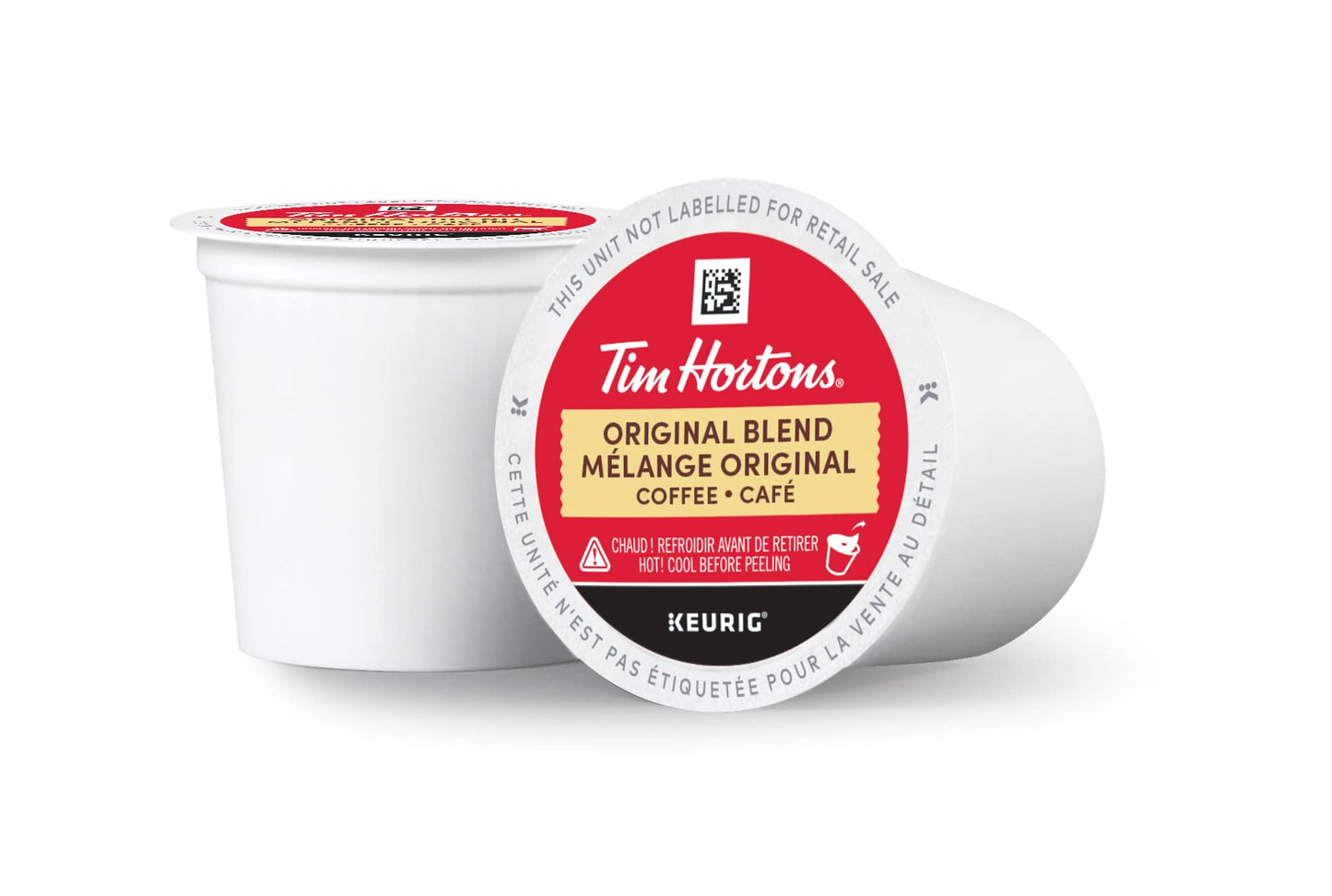 Tim Hortons Einzelportionskaffee, Originalmischung, K-Cup Pods für Keurig Kaffeemaschinen (30 K-Cups)