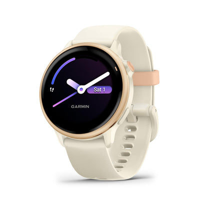 Garmin vívoactive® 6, Health and Fitness GPS Smartwatch, AMOLED Display, Up to 11 Days of Battery, Slate with Black Band