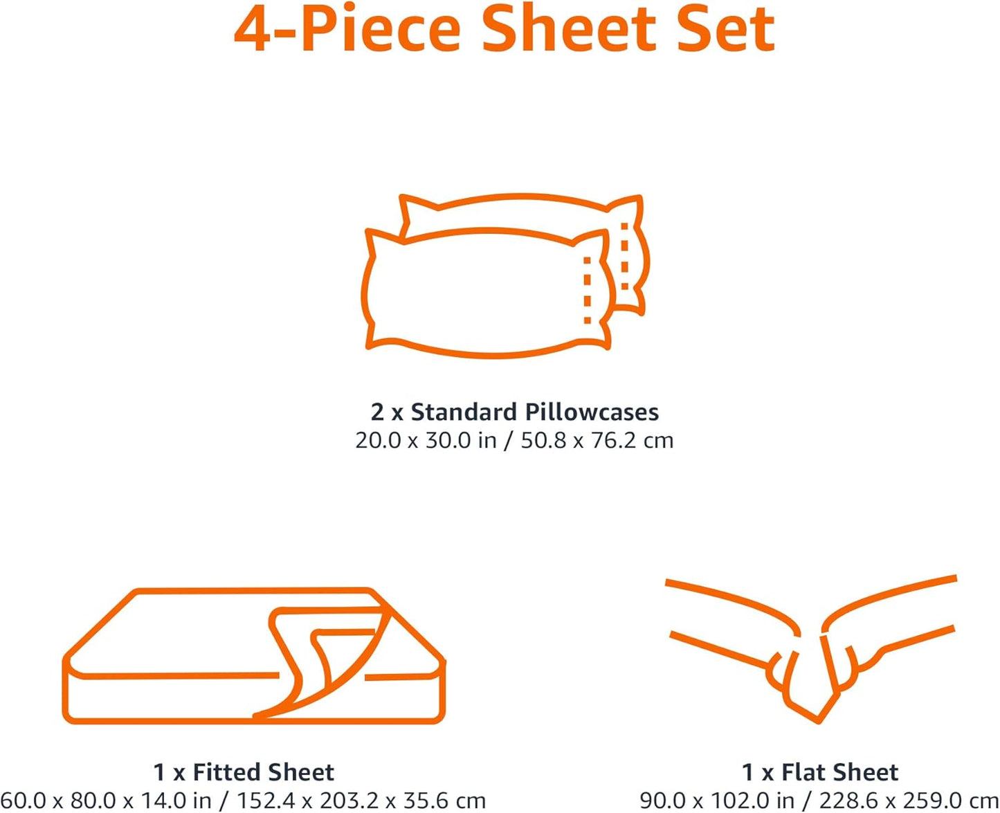 Upgrade Your Bed with the Amazon Basics Microfiber Sheet Set