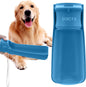SOICTA Portable Dog Small Animals Water Bottle for Walking 19 OZ or 12 OZ Pet Water Bottles for Puppy Medium Large Dogs Little Animals Water Dispenser Dog Small Animals Water Bowl