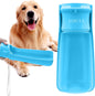 SOICTA Portable Dog Small Animals Water Bottle for Walking 19 OZ or 12 OZ Pet Water Bottles for Puppy Medium Large Dogs Little Animals Water Dispenser Dog Small Animals Water Bowl