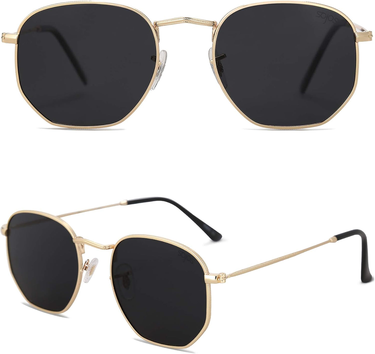 SOJOS Small Square Polarized Sunglasses for Men and Women: A Perfect Blend of Style and Function