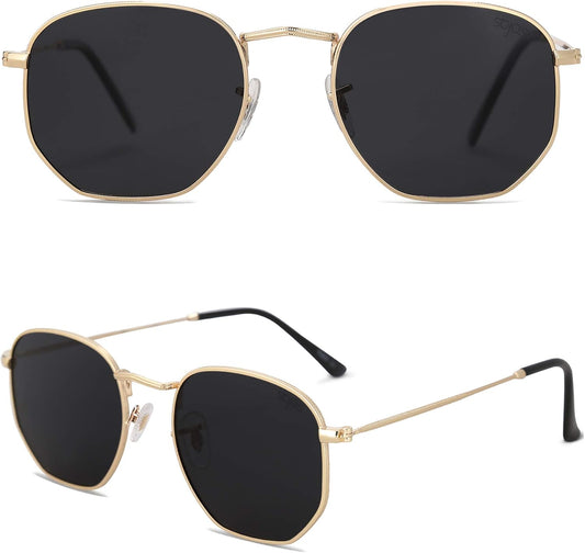 SOJOS Small Square Polarized Sunglasses for Men and Women: A Perfect Blend of Style and Function