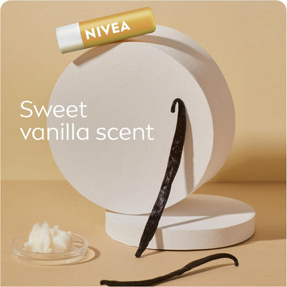 NIVEA Sun Lippenbalsam mit LSF 30 (2x4,8g) | Schützt vor Sonnenbrand, 24H Feuchtigkeit