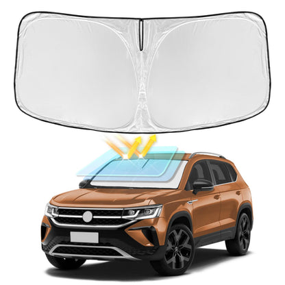 for Toyota Tacoma 2016-2023 2024 2025 2026 Sun Shade Sunshade Windshield Cover - 4 Layers Front Window Shade Custom Fit Tacoma 2Dr 4Dr Pickup Sun Visor 240T Shade Blocks UV Rays Car Accessories