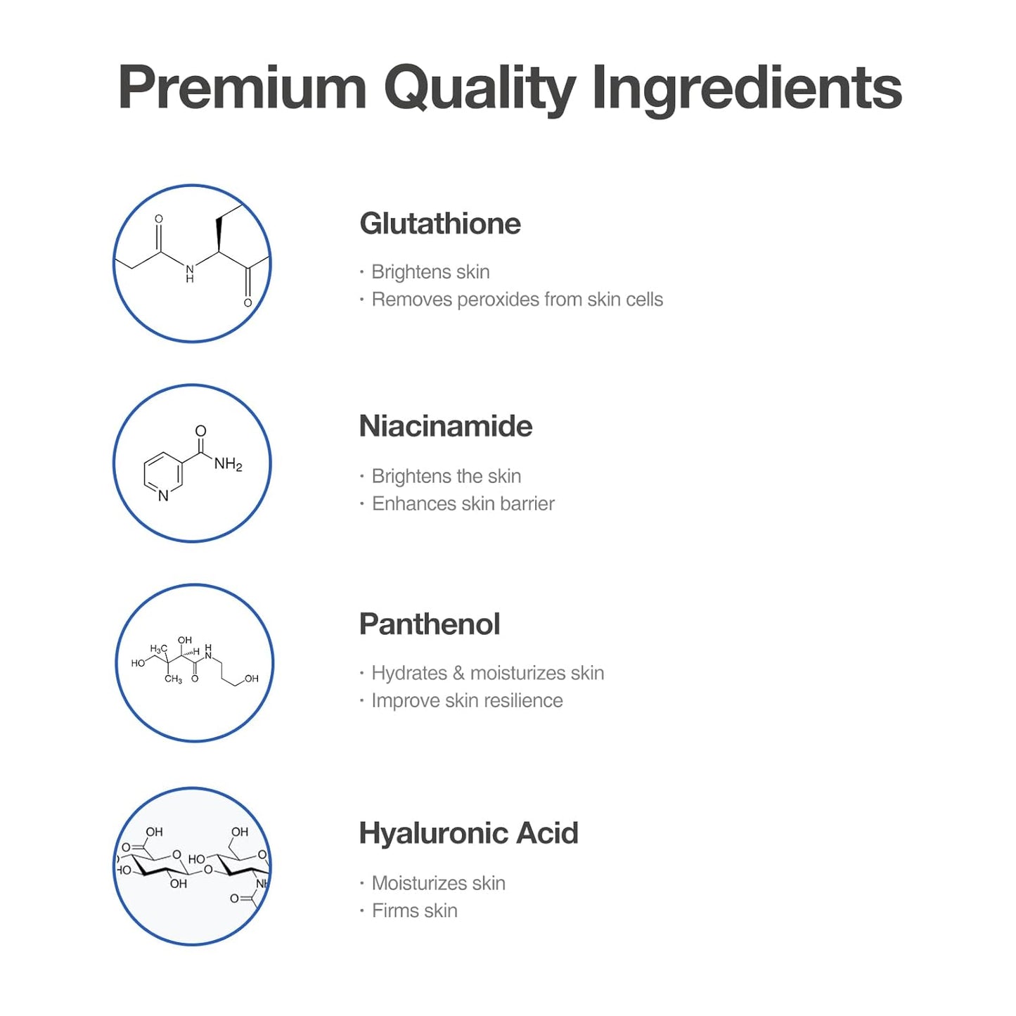 OxygenCeuticals Glutathione ToneUp Kit – Antioxidant Skincare Set with Glutathione and Niacinamide, Ampoule and Cream Duo 2-Piece Set, Made in Korea
