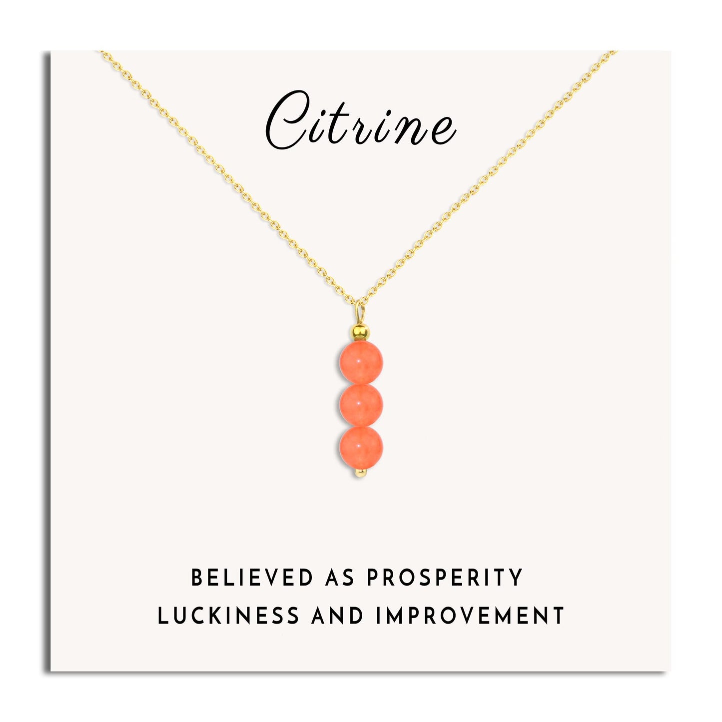 Orange Citrine