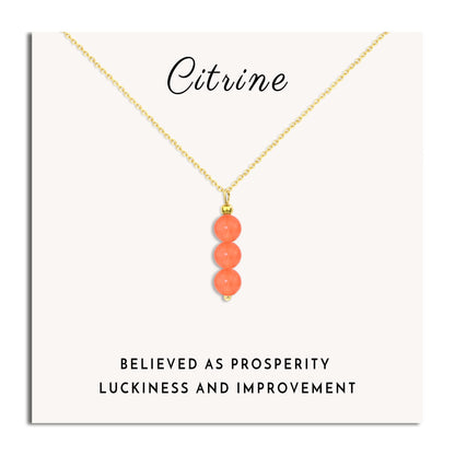 Orange Citrine