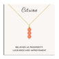 Orange Citrine