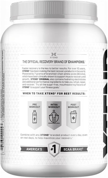 Xtend Amino Acids 90 Serves Italian Glacial Grape 1.28 kg