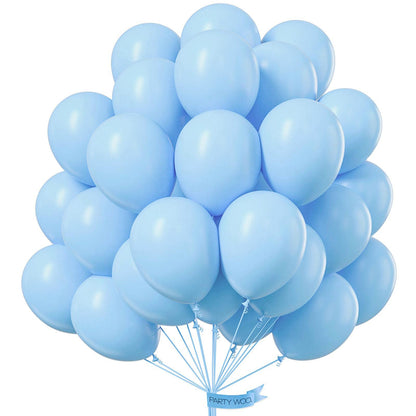 PartyWoo Light Pink Balloons 100 pcs Different Sizes of 36 18 12 10 5 Inch Pastel Baby Pale Pink Balloon Arch Kit Garland for Baby Shower Valentine's Day Princess Birthday Party Decorations Pink-Y48