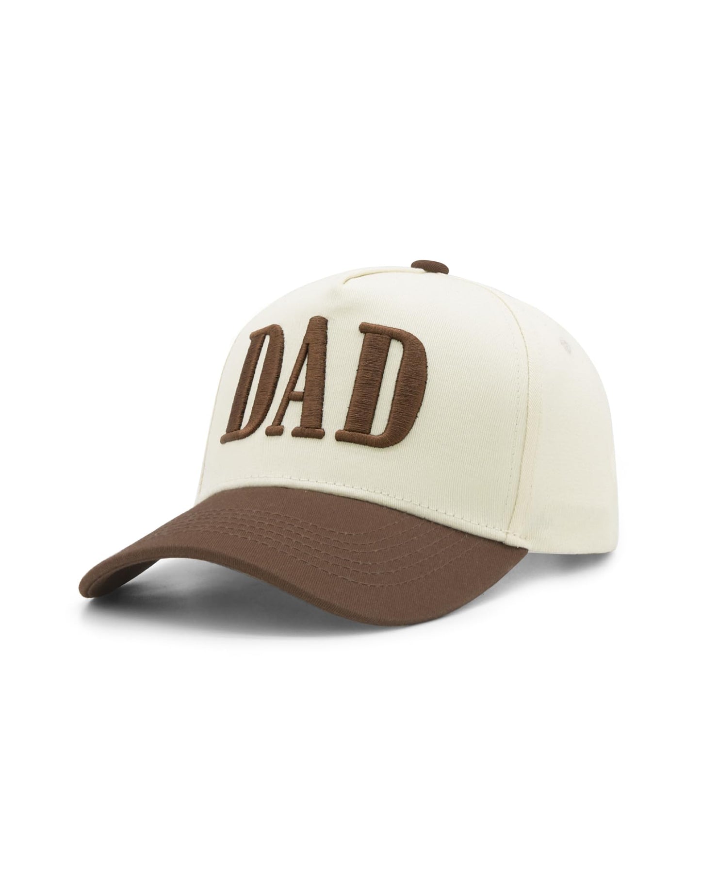 Dad Hats for Men, Vintage Two Tone Hat, New Dad Gifts for Husband, Fathers Day Birthday Gifts from Daughter Son Wife