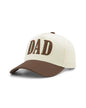 Dad Hats for Men, Vintage Two Tone Hat, New Dad Gifts for Husband, Fathers Day Birthday Gifts from Daughter Son Wife