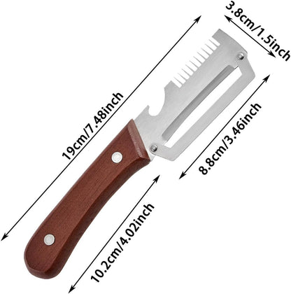 Multifunctional Vegetable Peeler