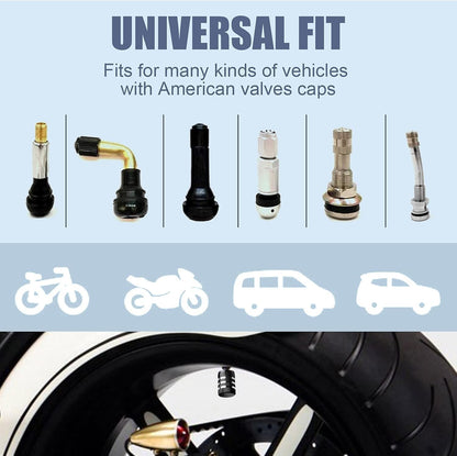 Tire Valve Stem Cap Covers That Mean Business