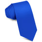 Men's Ties Solid Pure Color 3.15" (8CM) Necktie Black Ties For Men
