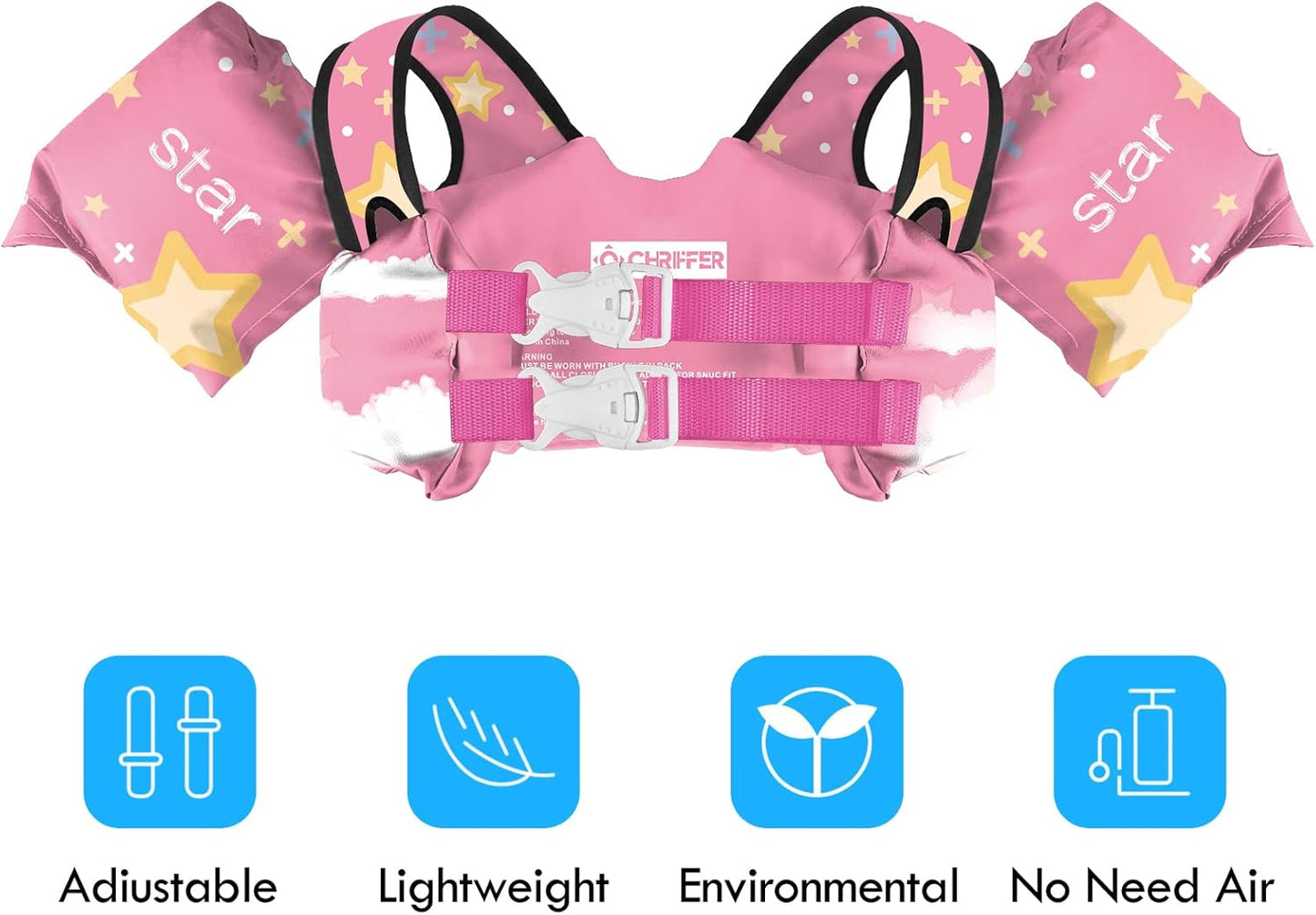 Chriffer Kids Swim Vest Life Jacket: A Safe and Fun Way for Kids to Learn Swimming