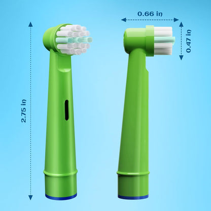 Ersatz-Zahnbürstenköpfe kompatibel mit Oral B Braun, 20 Stück professionelle elektrische Zahnbürstenköpfe Ersatzköpfe für Oral B Nachfüllpackung Pro 500/1000/1500/3000/3757/5000/7000/7500/8000