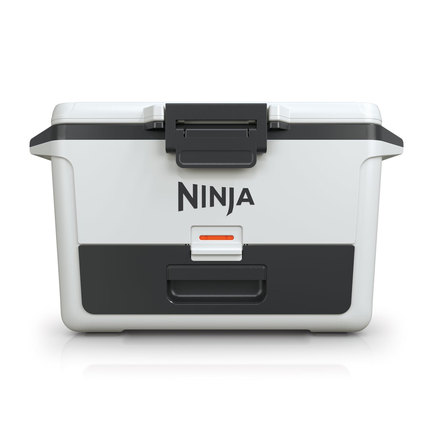 Ninja FrostVault 50qt Hard Cooler with Dry Zone | Integrated Fridge-Temp Dry Storage Drawer | Premium Heavy-Duty Insulated Cooler | Keeps Ice Cold for Days | Spanish Moss | FB151GN1