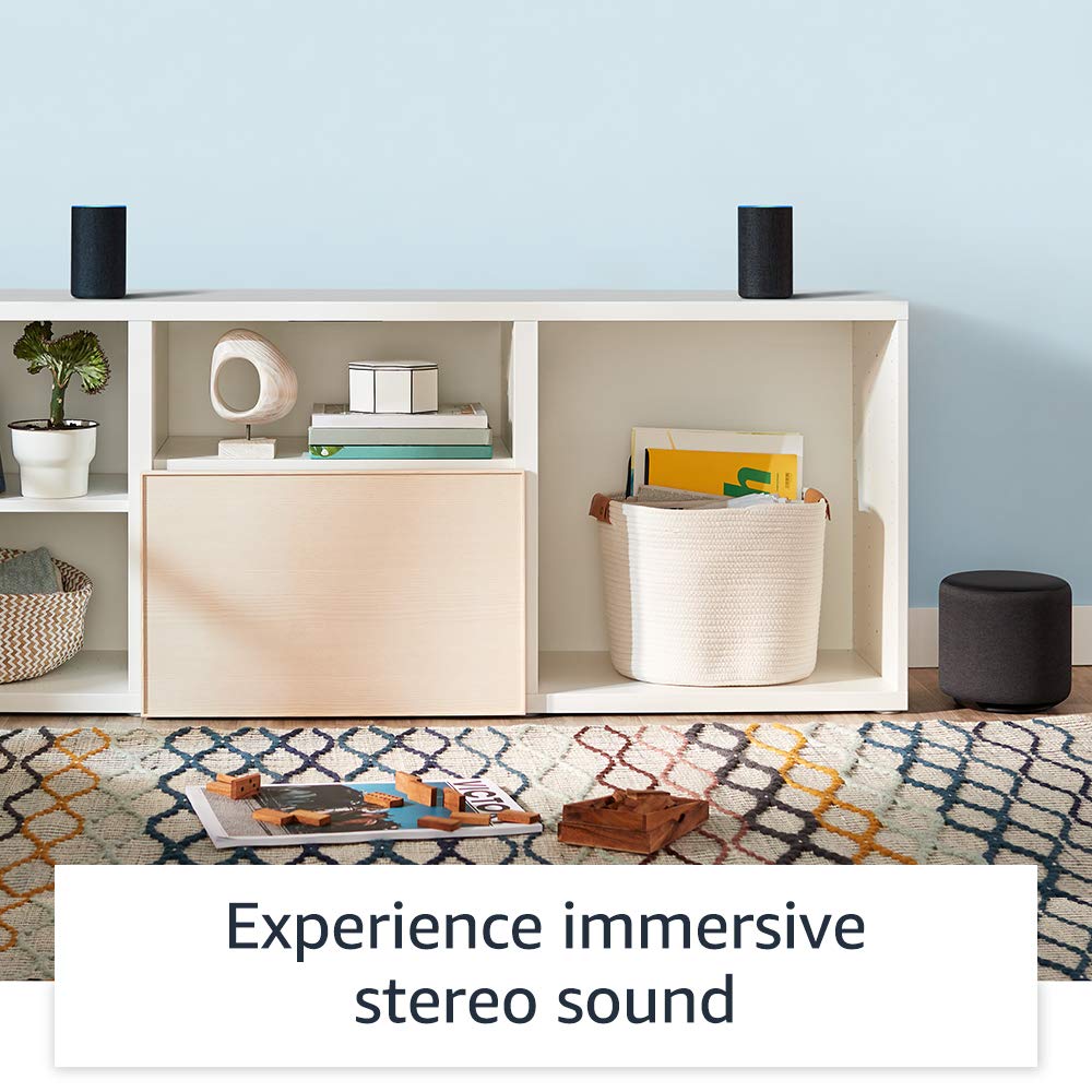 Amazon Echo Sub, Powerful subwoofer for your Echo, Requires compatible Echo device