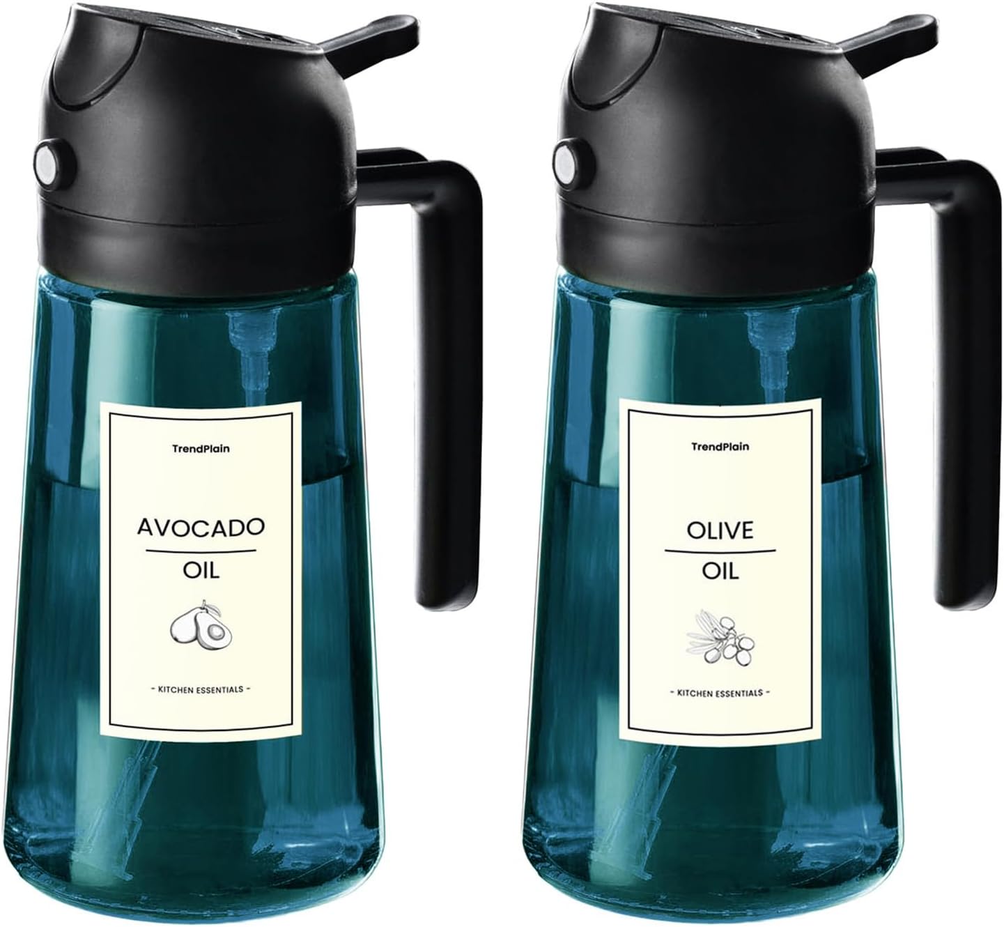 2 Black-02Blue-2 Pack