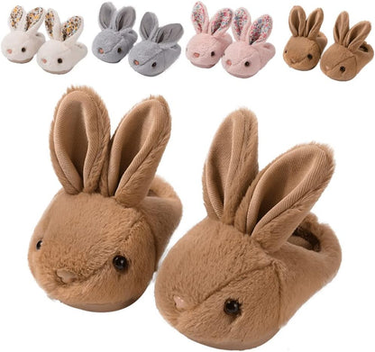 6.5-7 ToddlerBrown Slippers