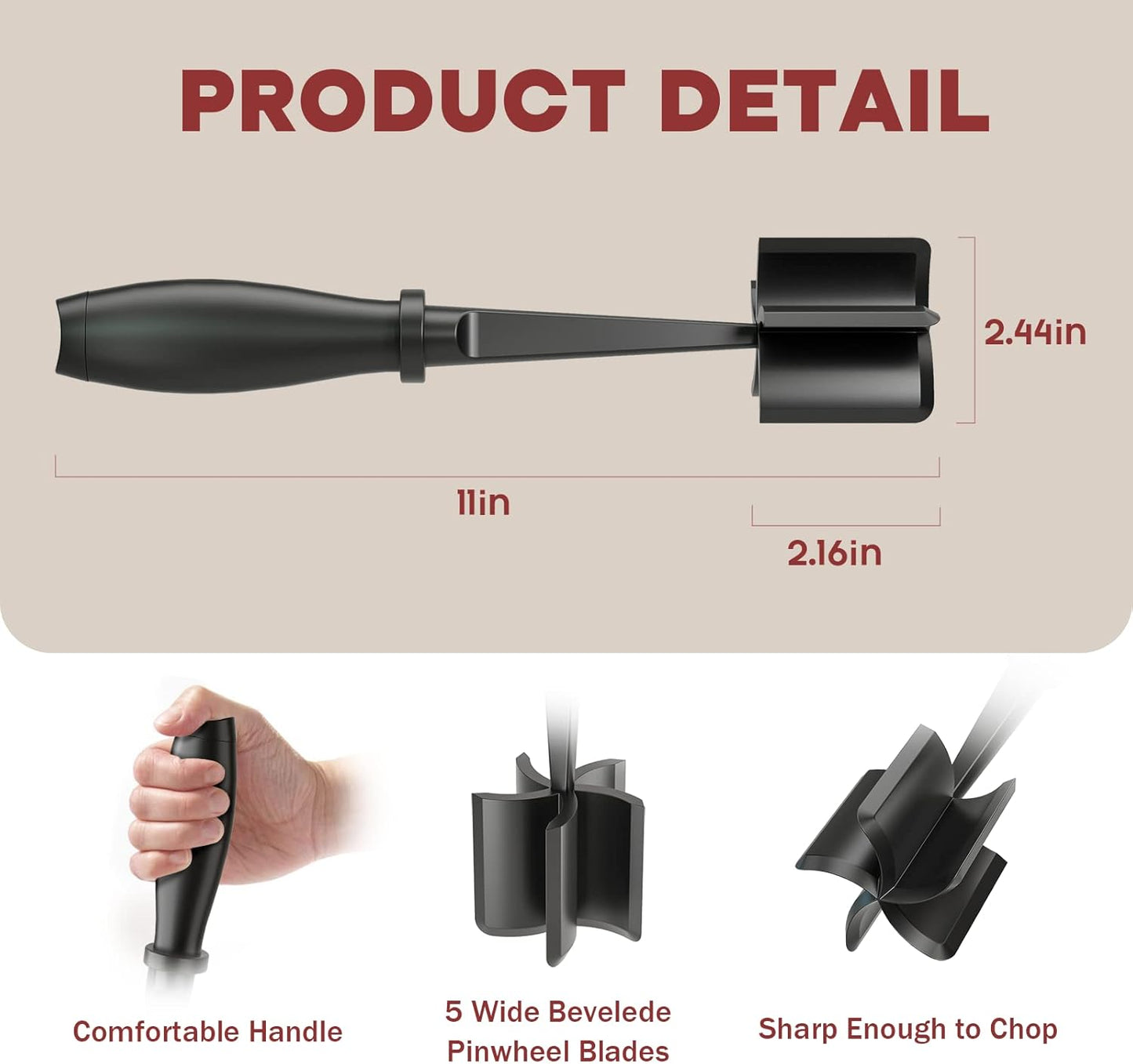Meat Chopper, Hamburger Grinder, and More: The Ultimate Kitchen Tool