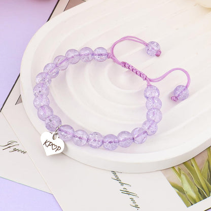 JIANZHEN KPop Bracelet Merch Stuff and Birthday Card Korea-Pop Demon Christmas Jewelry