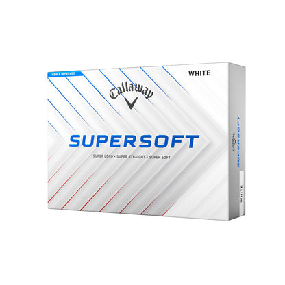 Callaway Golf Supersoft Golf Balls (2025)