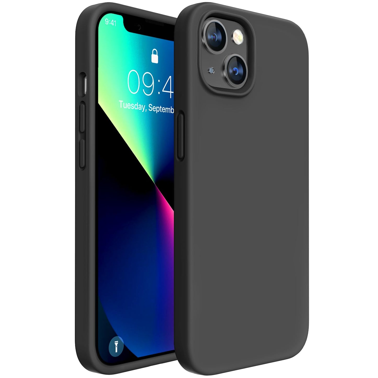 Miracase Magnetic for iPhone 17 Pro Case, Compatible with MagSafe, Integrated Silicone Camera Control Cover, 3.0mm Thicken Shockproof Drop Protection Phone Case for 17 Pro,Dark Blue
