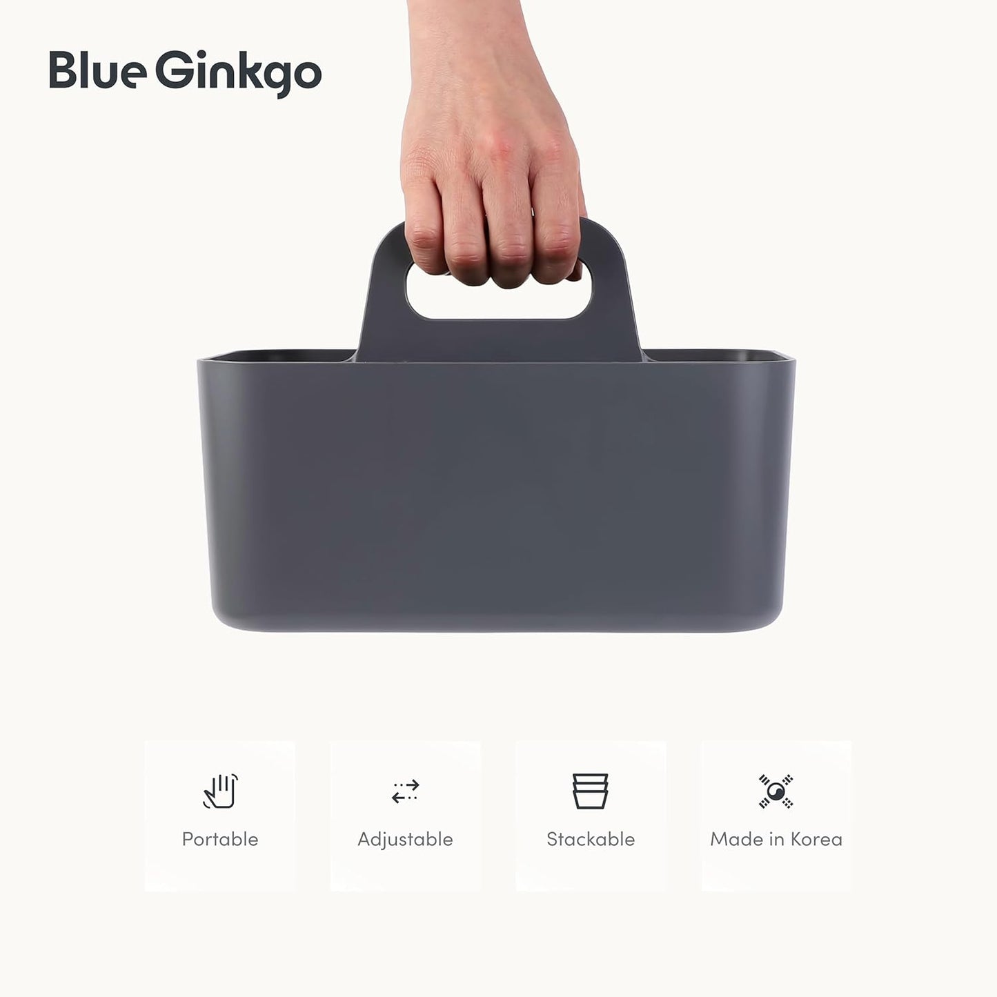 BLUE GINKGO Stackable Organizer Caddy Review