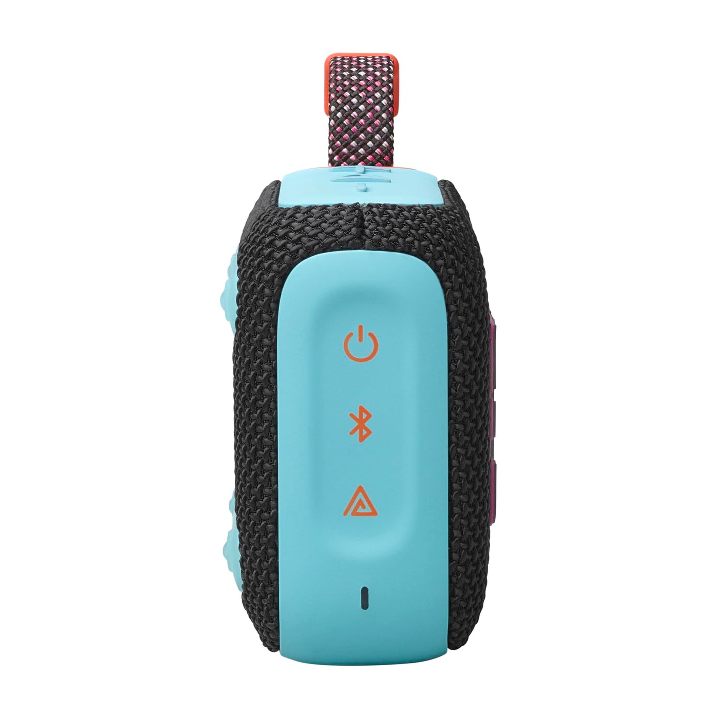 JBL Go 4 – Ultraportabler, wasserdichter und staubdichter Bluetooth-Lautsprecher, großer JBL Pro Sound mit kräftigem Bass, integrierter Akku für 7 Stunden Wiedergabe, teilweise aus recycelten Materialien hergestellt (Schwarz)
