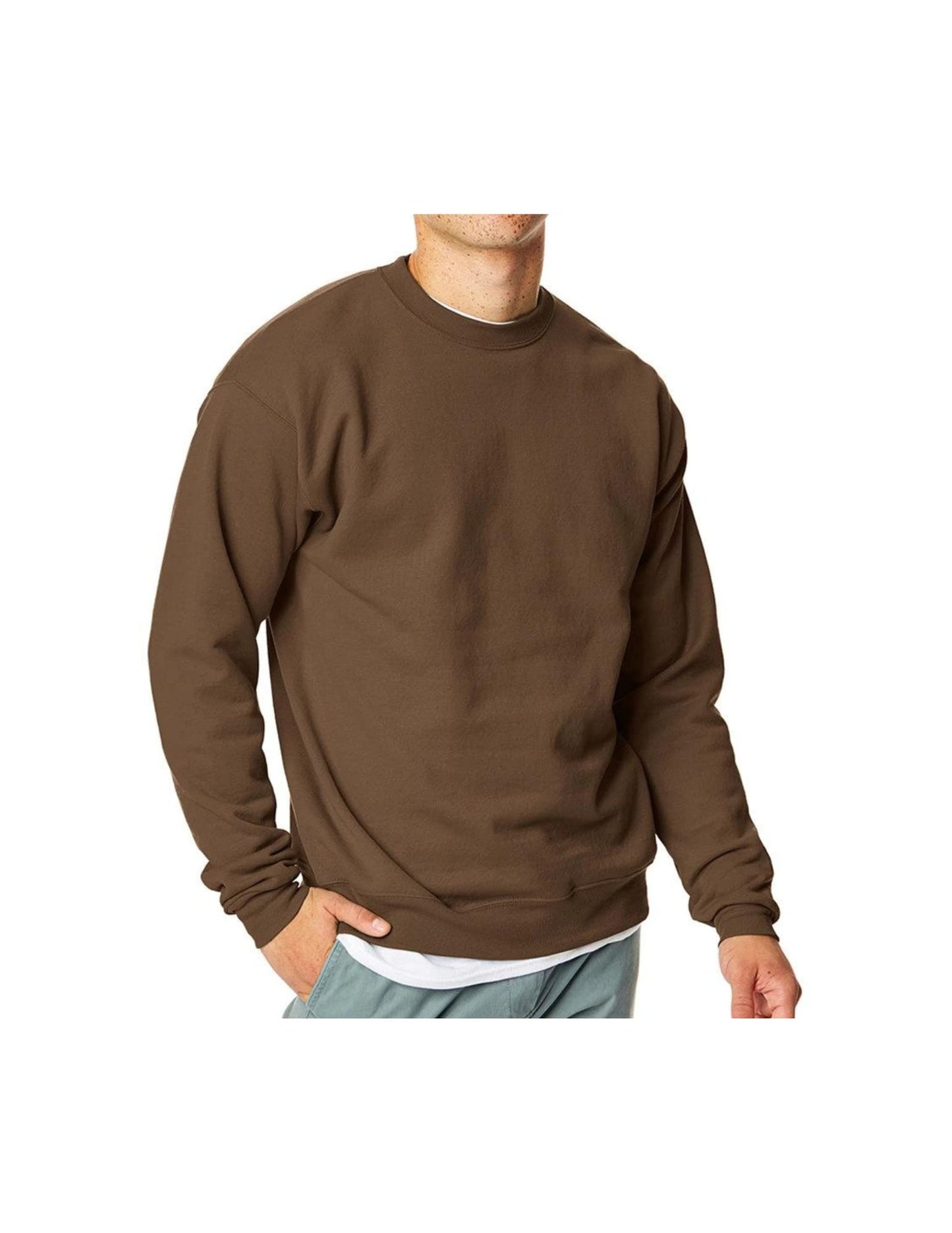 Hanes Men’s EcoSmart Fleece SweatshirtSweatshirt