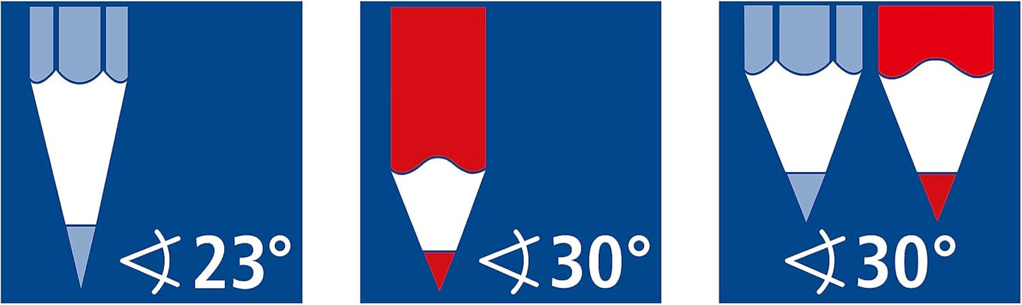 Staedtler Bleistiftspitzer mit Doppelbohrung - 2 Loch (Löcher) - Kunststoff