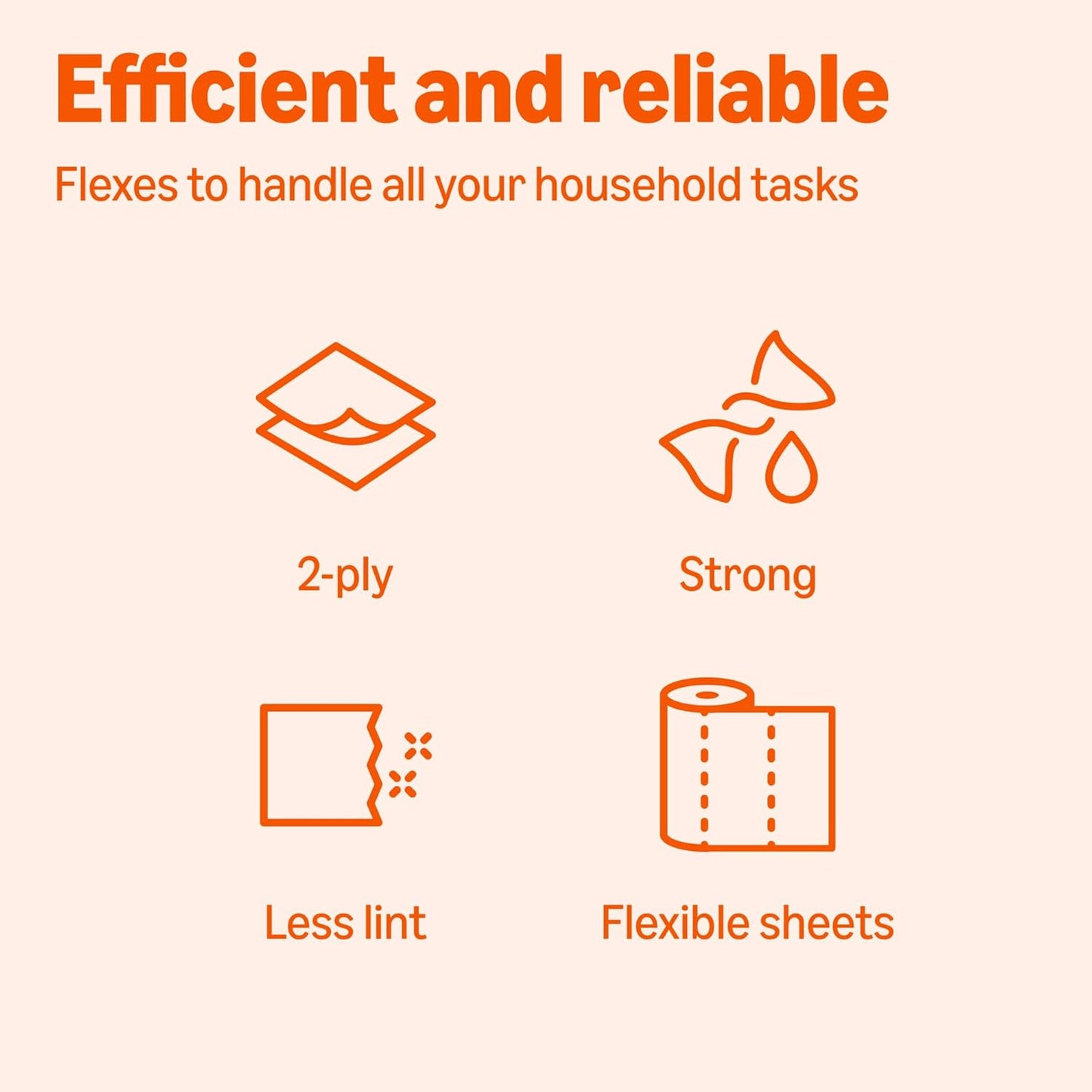 Amazon Basics 2-Ply Flex-Sheets Paper Towels: A Game-Changer for Everyday Messes