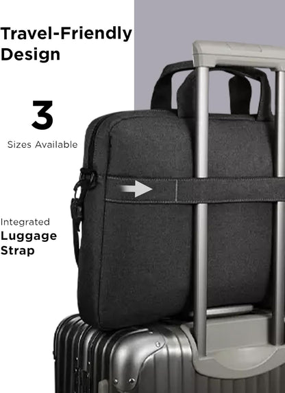 Lenovo Laptop-Tragetasche T210, Notebooktasche für 15,6-Zoll-Laptop/Tablet, elegantes Design und wasserabweisendes Material, GX40Q17229