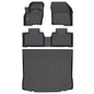 GINOWY-Floor Mats for Toyota 4Runner 1996-2002,1st+2nd Row,TPE All Weather Car Mats Custom Fit Rubber Floor Liners Car Accessories for Toyota 4Runner