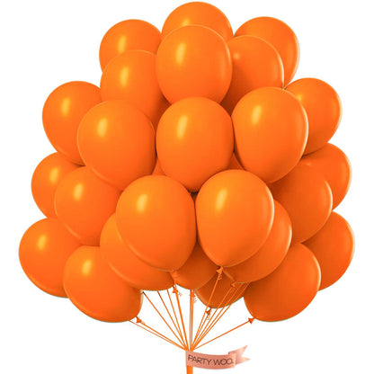 PartyWoo Gold Balloons 50pcs 12 Inch Gold Latex Helium Balloons for Birthday Wedding Anniversary Baby Shower Graduation Bachelorette Retirement Engagement Tea Casino Disco Party Decorations Gold-G101