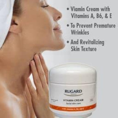Rugard - Vitamin Cream Facial Skin Care for Mature Skin 100 ml