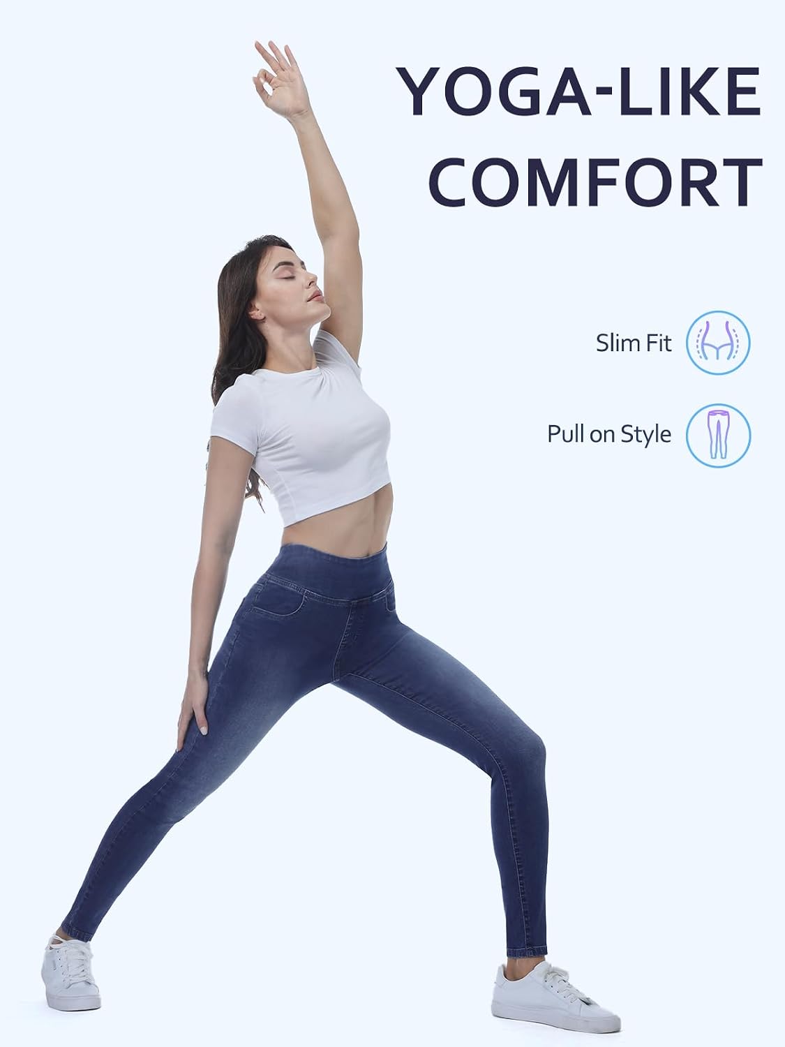 Pull on Skinny Jeans for Women: The Ultimate Stretchy Leggings