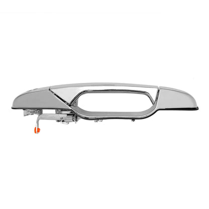 Außenliegender Chrom-Türgriff vorne links Fahrerseite | Ersatz für 2007-2013 Chevy Silverado Suburban Tahoe Avalanche GMC Sierra Yukon Cadillac Escalade | Ersetzt# 20828258, 22738721, 25960525