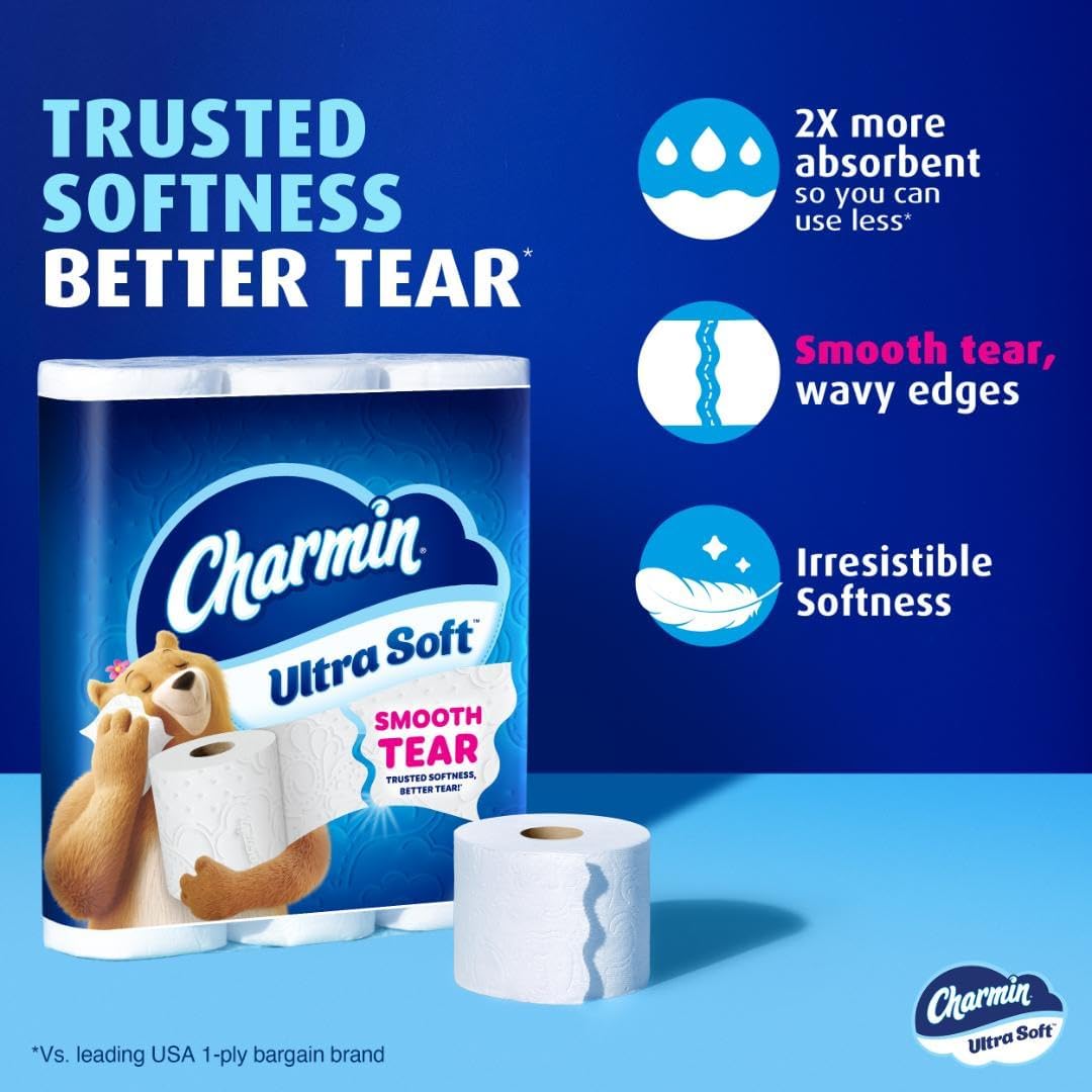 Charmin Ultra Soft Toilet Paper: The Unbeatable Comfort You Deserve