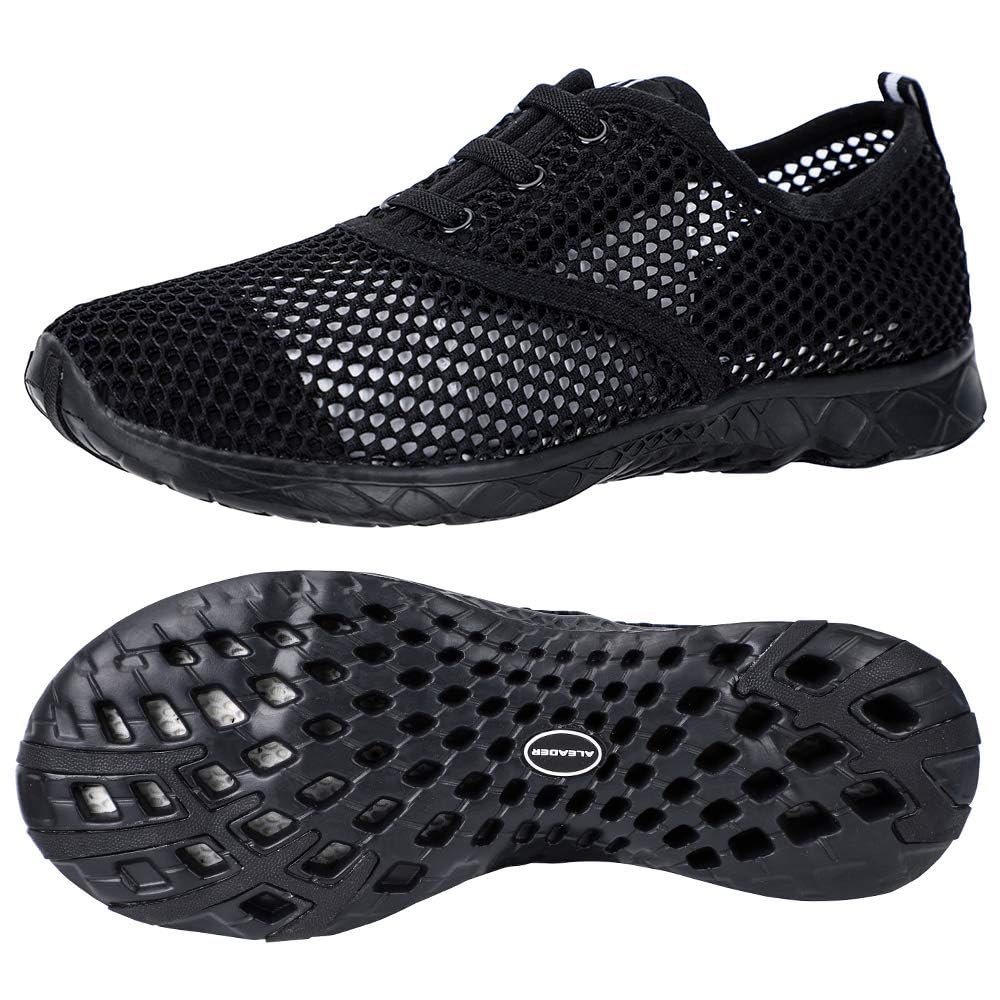 ALEADER Men's Quick Drying Aqua Water Shoes