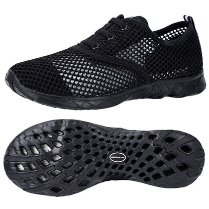 ALEADER Men's Quick Drying Aqua Water Shoes