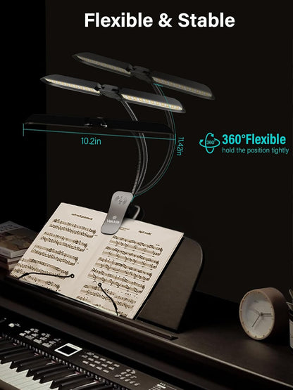 Vekkia 64 Led Rechargeable Music Stand Light
