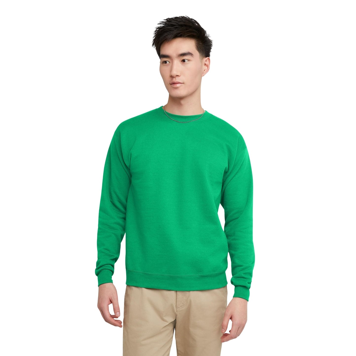 Hanes Men’s EcoSmart Fleece SweatshirtSweatshirt